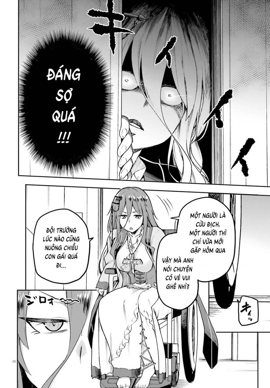 Sentouin, Hakenshimasu! Chương 55 Ảnh 21
