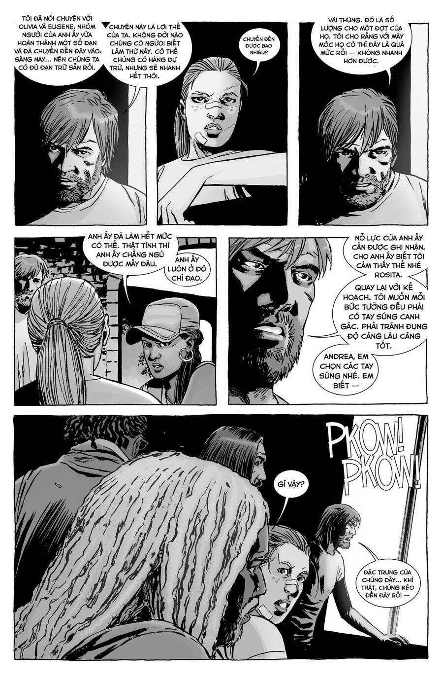 The Walking Dead Chương 119.5 Ảnh 4