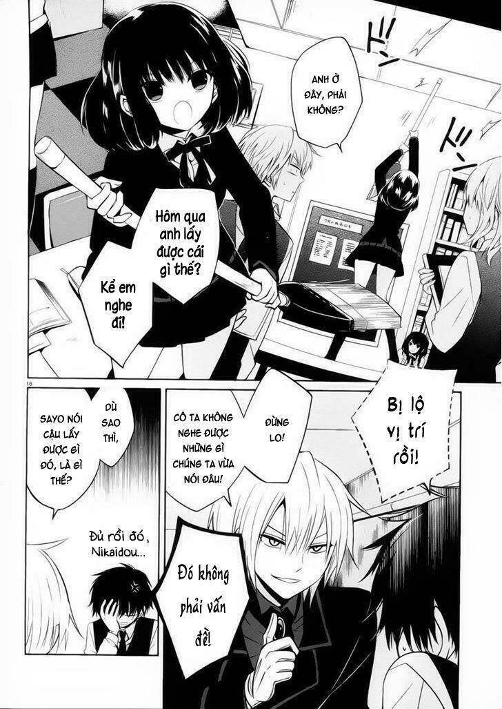 Boku To Senpai No Tekken Kousai Chương 8 Ảnh 20