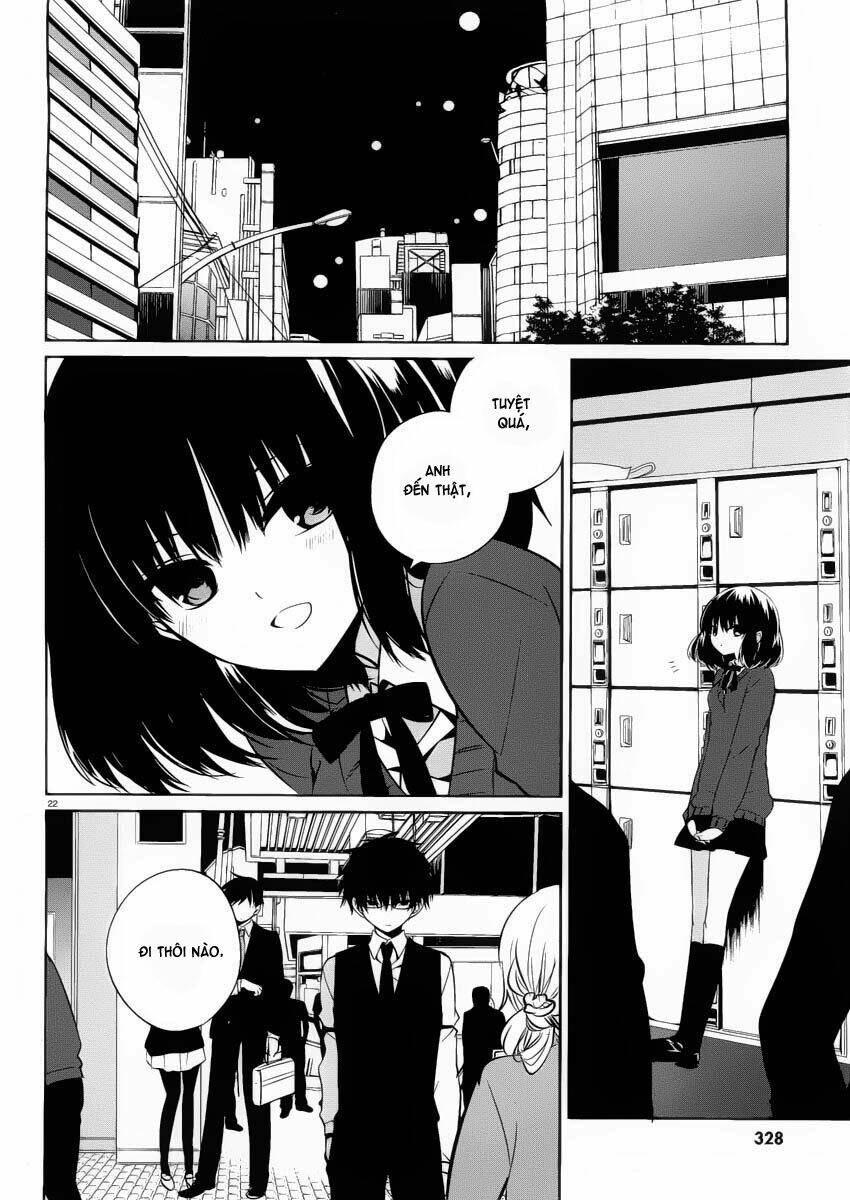 Boku To Senpai No Tekken Kousai Chương 7 Ảnh 22