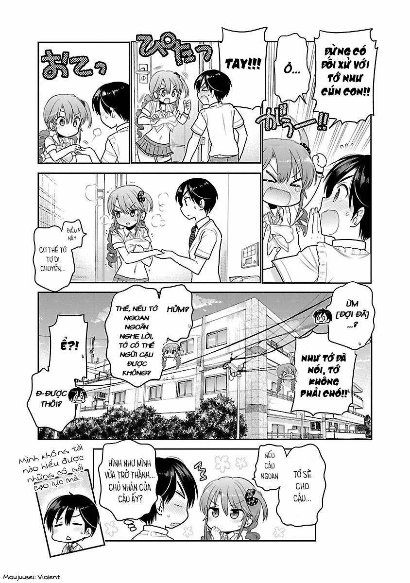 Moujuusei Shounen Shoujo Chương 17 Ảnh 28