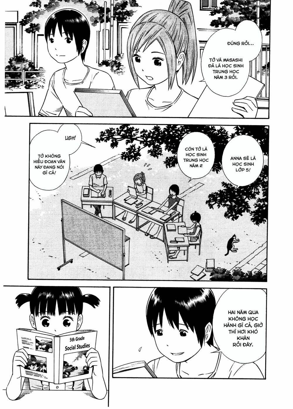 Chikyuu No Houkago Chương 29 Ảnh 9