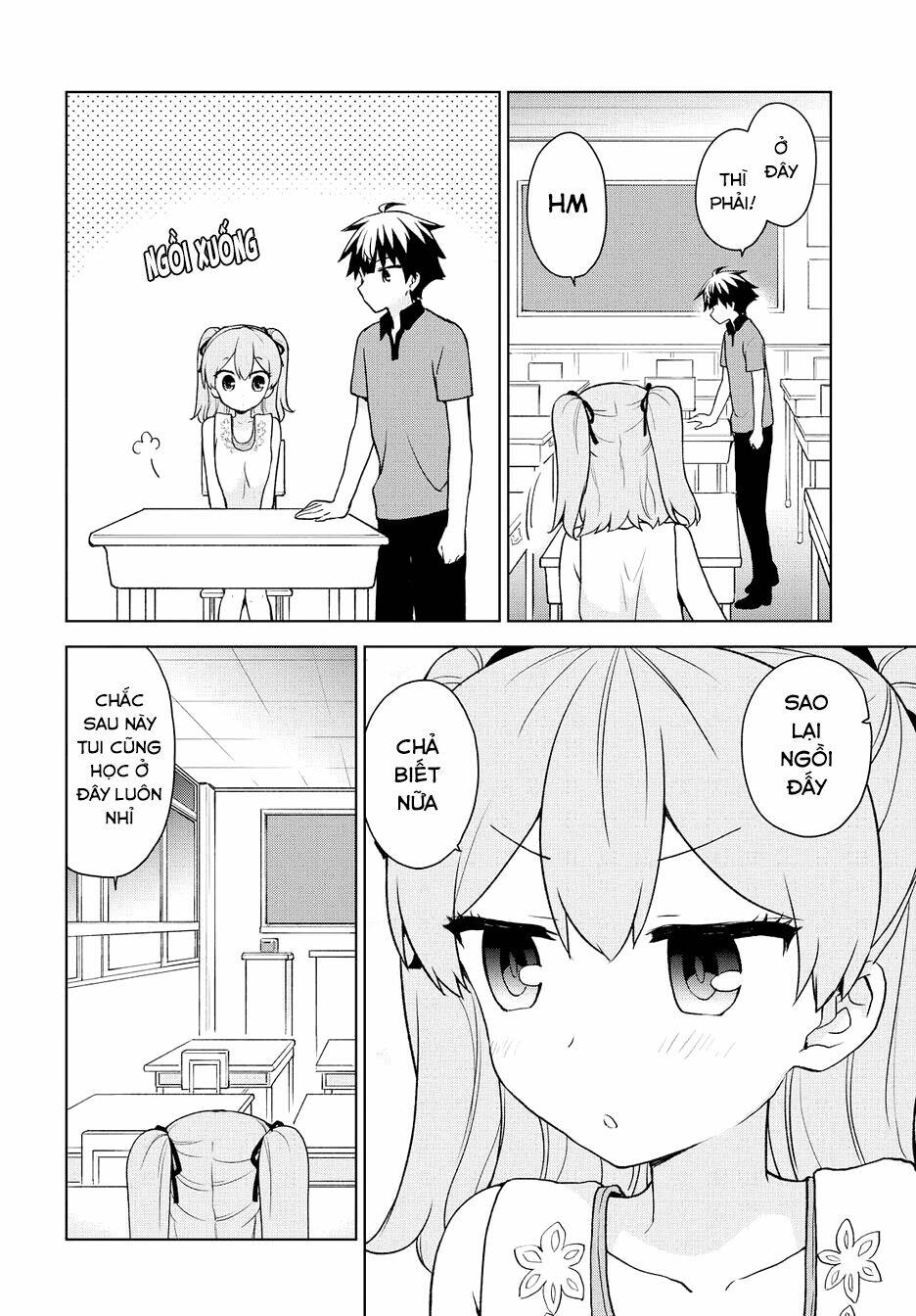 Ore Ga Ojou-Sama Gakkou Ni "Shomin Sample" Toshite Rachirareta Ken Chương 74 Ảnh 10