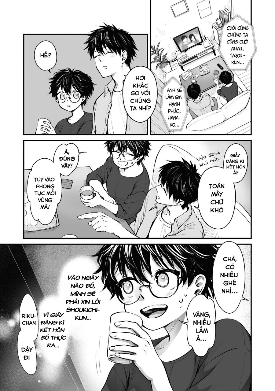 Omae, Tanuki Ni Naranee Ka? Chương 16 Ảnh 4