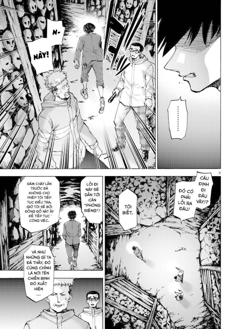 Detective Xeno And The Seven Locked Murder Rooms Chương 40 Ảnh 10