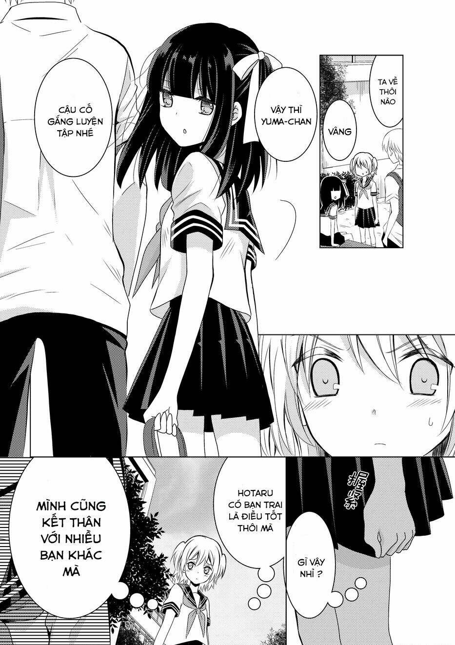 Netsuzou Trap Chương 8 Ảnh 20