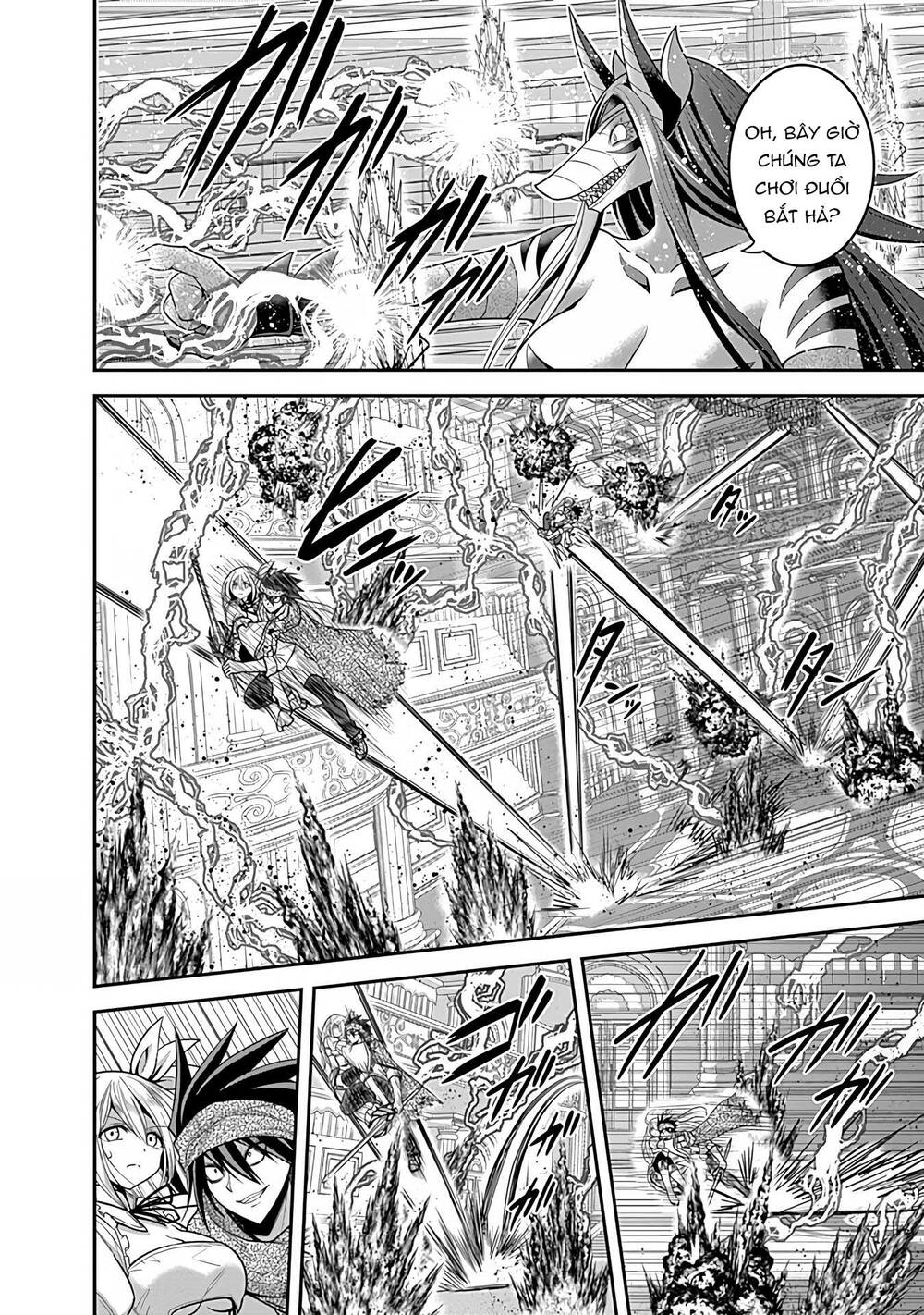 Kujibiki Tokushou: Musou Hāremu Ken Chương 58.2 Ảnh 16