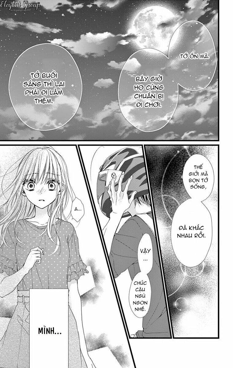 Houkago No Binetsu Chương 12 Ảnh 30
