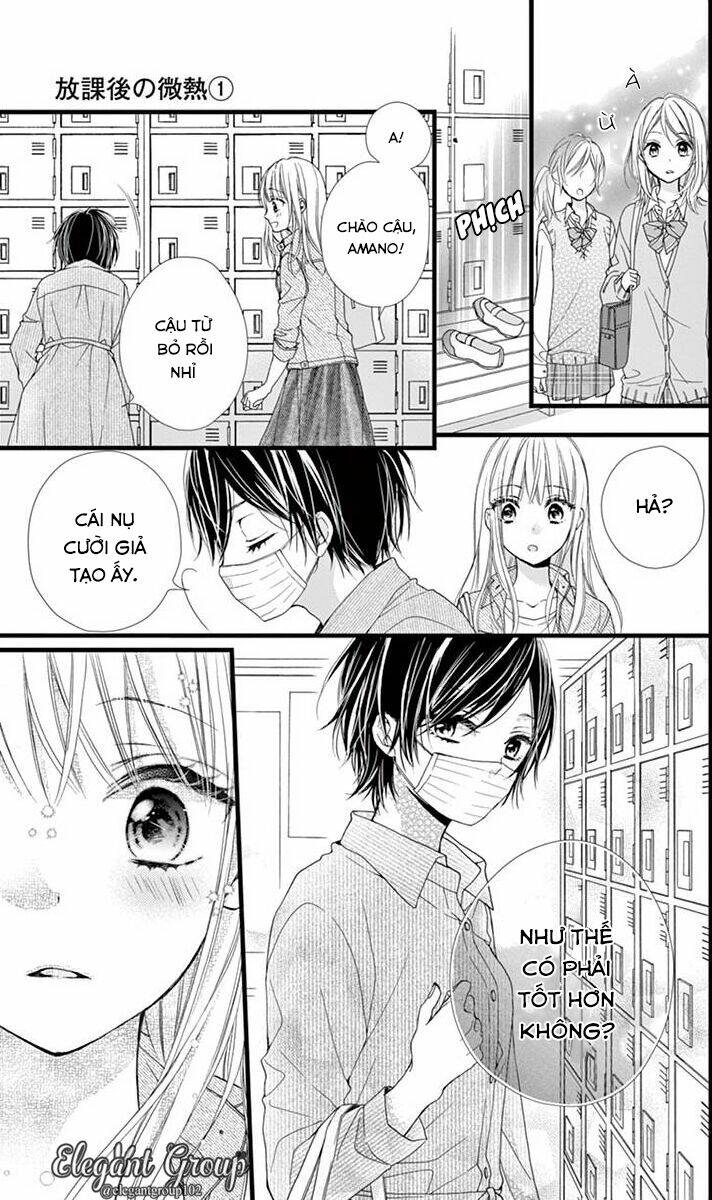Houkago No Binetsu Chương 4 Ảnh 31