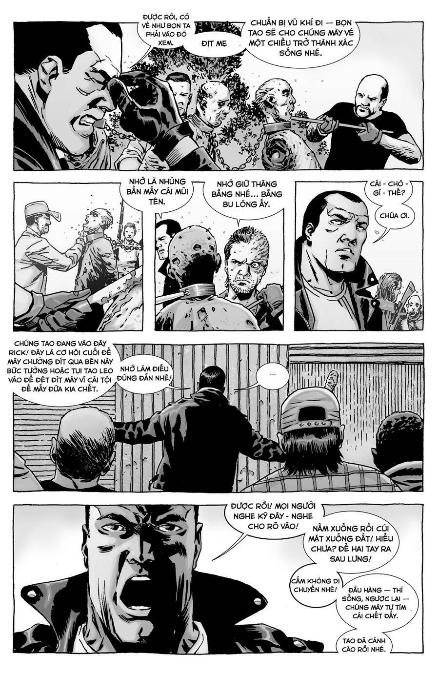 The Walking Dead Chương 123 Ảnh 15
