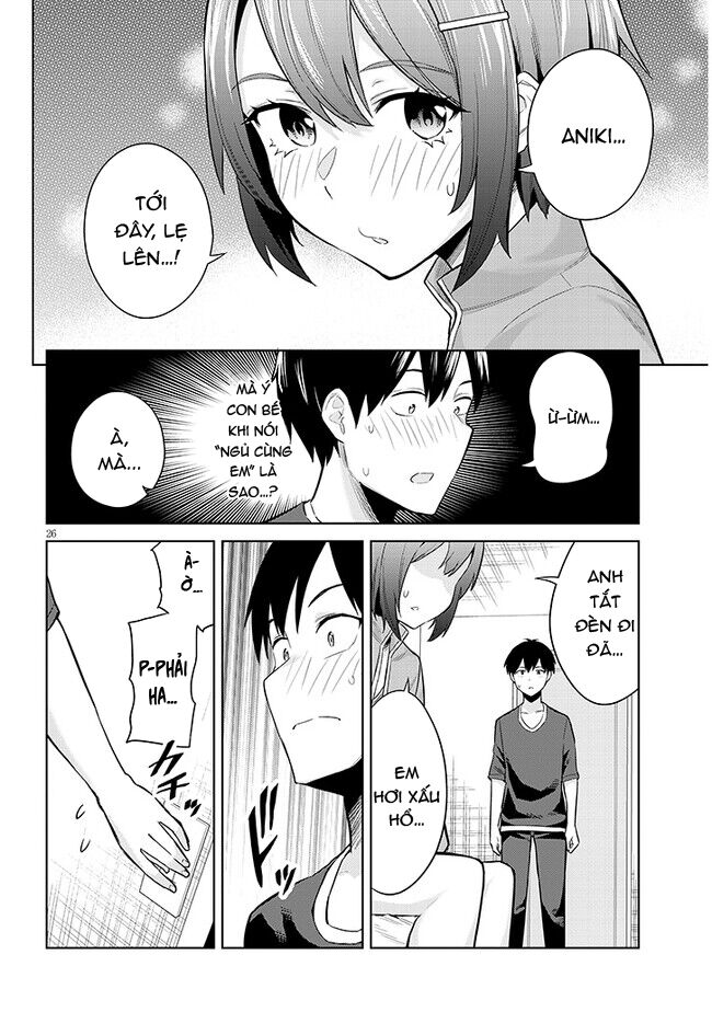 She Was Actually My Stepsister ~Recently, The Sense Of Distance Between Me And My New Stepbrother Is Incredibly Close~ Chương 10 Ảnh 29