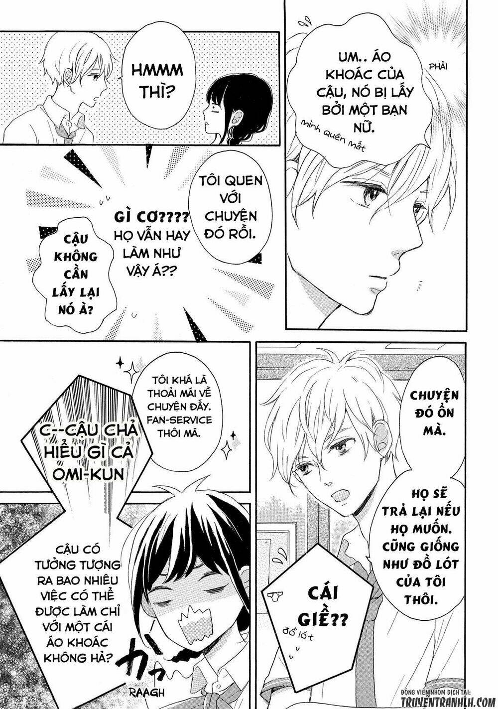 Lovesick Ellie Chương 1 Ảnh 35