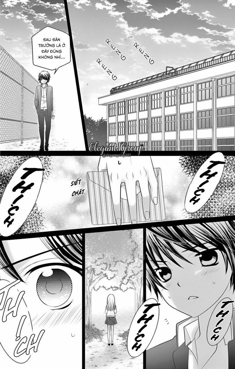 Doukyuusei! Zutto Kimi Ga Suki Data Chương 5 Ảnh 19