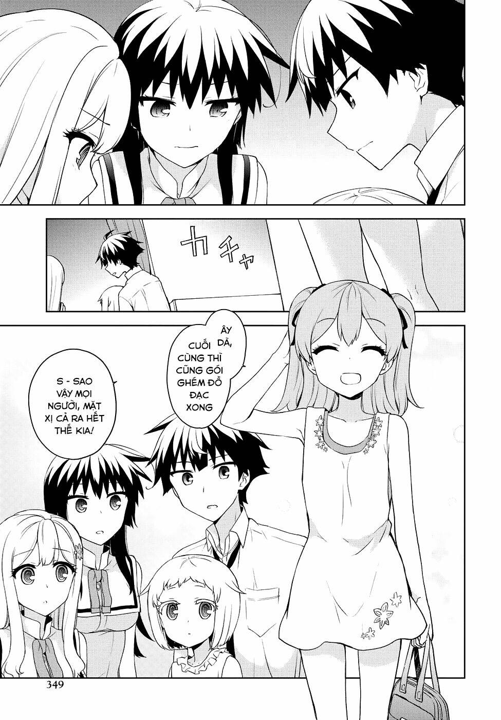Ore Ga Ojou-Sama Gakkou Ni "Shomin Sample" Toshite Rachirareta Ken Chương 71 Ảnh 11