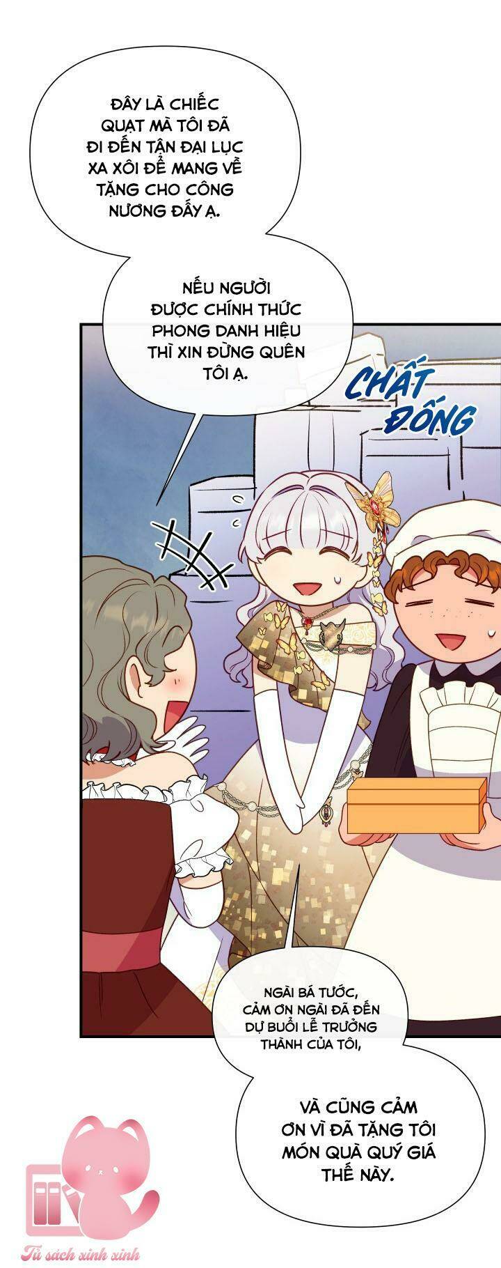 Khế Ước Của Nữ Công Tước Quái Vật Chương 145 Ảnh 4