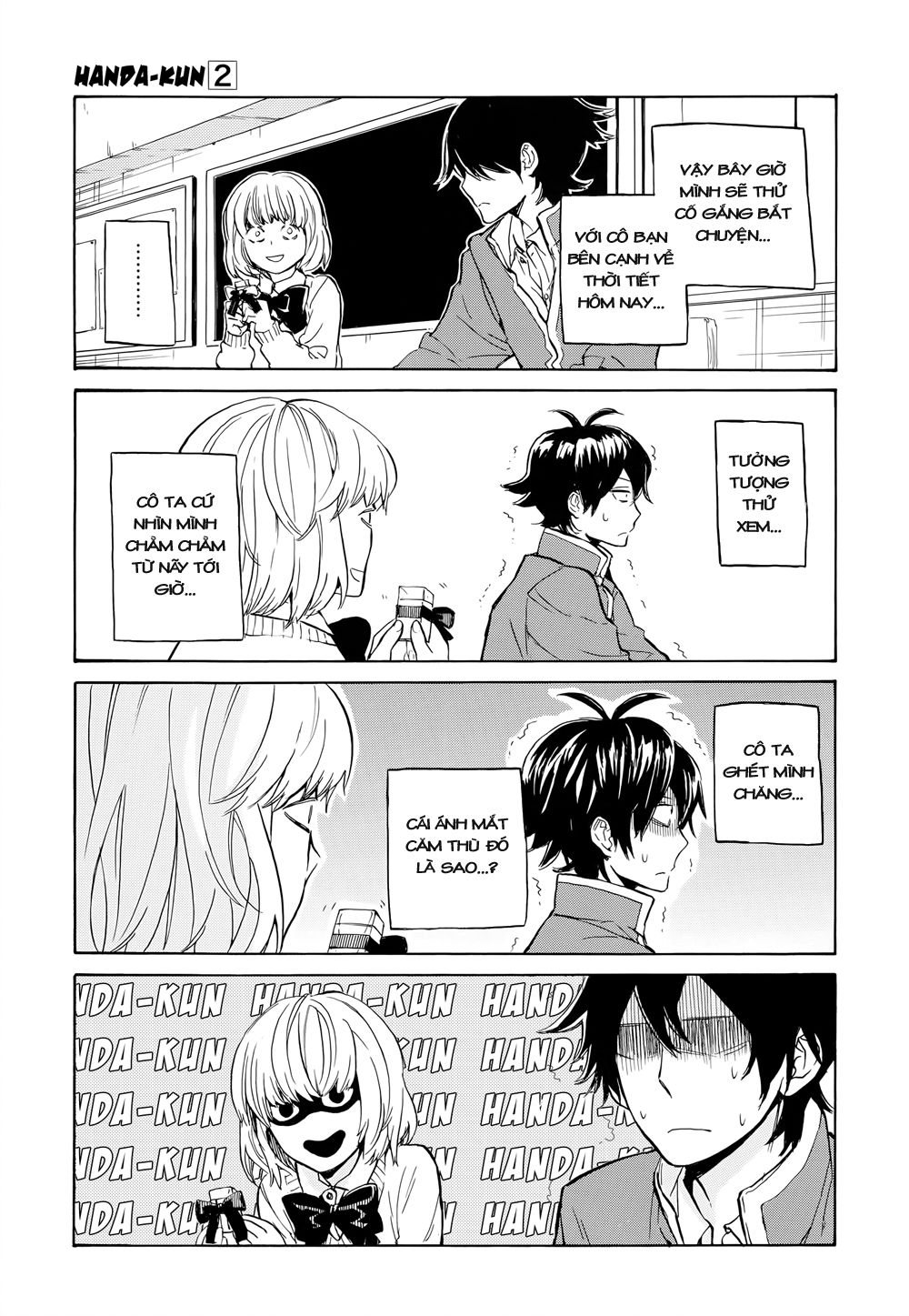 Handa-Kun Chương 9 Ảnh 5