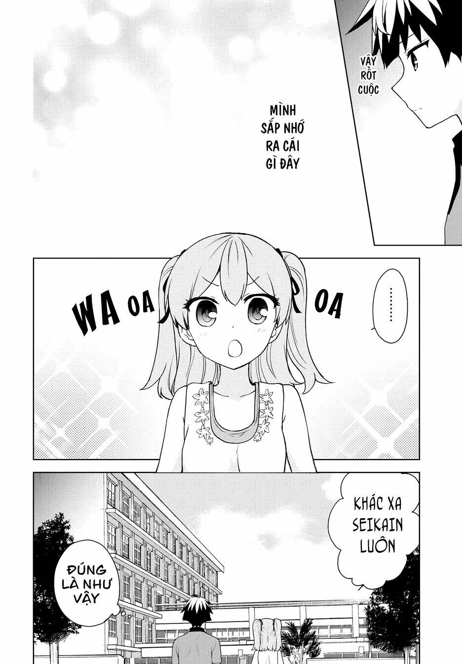 Ore Ga Ojou-Sama Gakkou Ni "Shomin Sample" Toshite Rachirareta Ken Chương 74 Ảnh 6