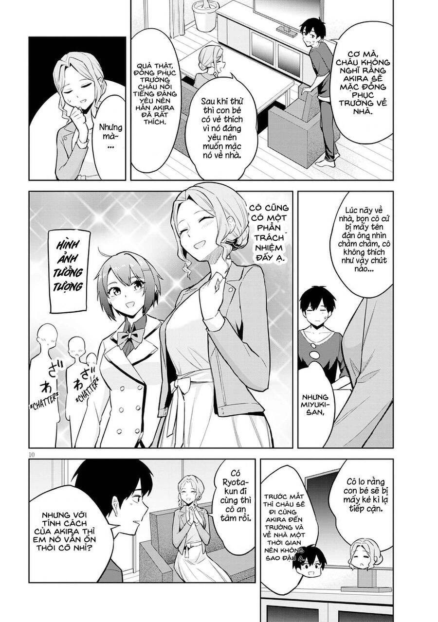 She Was Actually My Stepsister ~Recently, The Sense Of Distance Between Me And My New Stepbrother Is Incredibly Close~ Chương 6 Ảnh 13