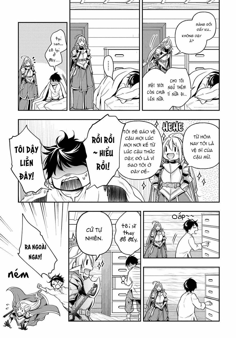 Isekai Demo Bunan Ni Ikitai Shoukougun Chương 23 Ảnh 35
