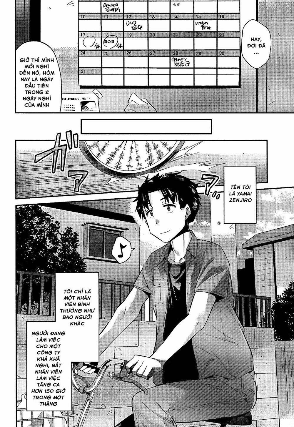 Risou No Himo Seikatsu Chương 1 Ảnh 6