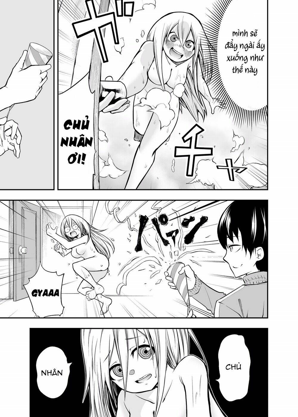 Goshujin-Sama To H Na Koto Shitai Dorei No Manga Chương 4 Ảnh 6