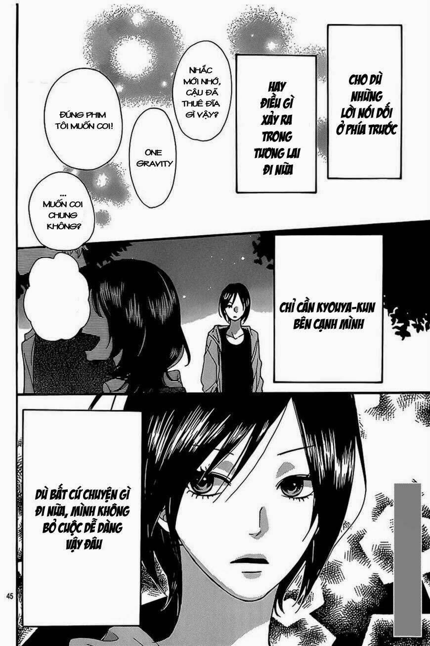 Ookami Shoujo To Kuro Ouji Chương 39 Ảnh 46
