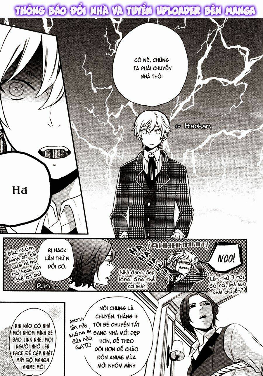Boku To Senpai No Tekken Kousai Chương 6 Ảnh 32