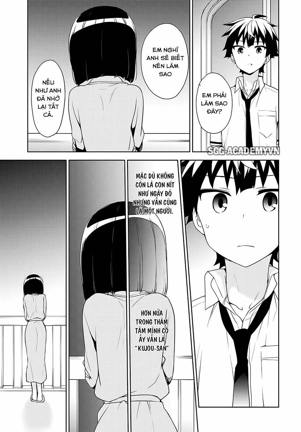 Ore Ga Ojou-Sama Gakkou Ni "Shomin Sample" Toshite Rachirareta Ken Chương 63 Ảnh 20