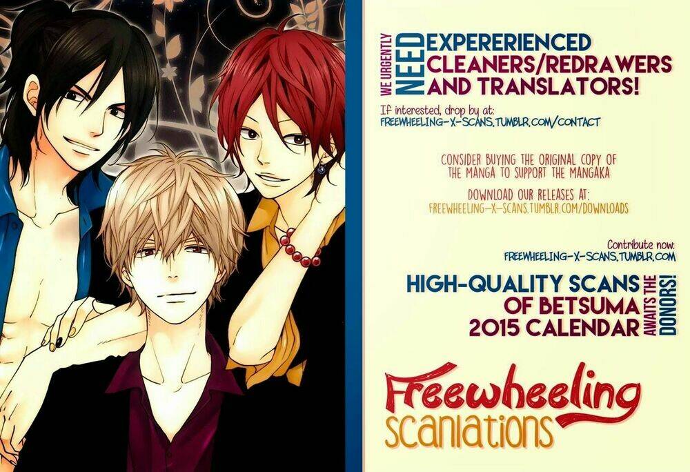 Ookami Shoujo To Kuro Ouji Chương 39 Ảnh 47