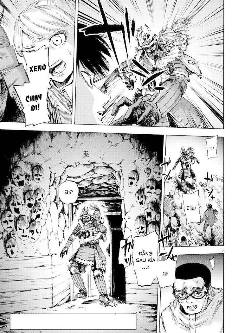 Detective Xeno And The Seven Locked Murder Rooms Chương 40 Ảnh 6