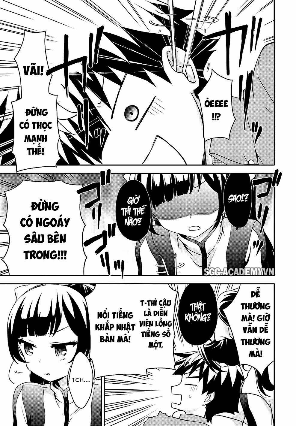 Ore Ga Ojou-Sama Gakkou Ni "Shomin Sample" Toshite Rachirareta Ken Chương 66 Ảnh 20