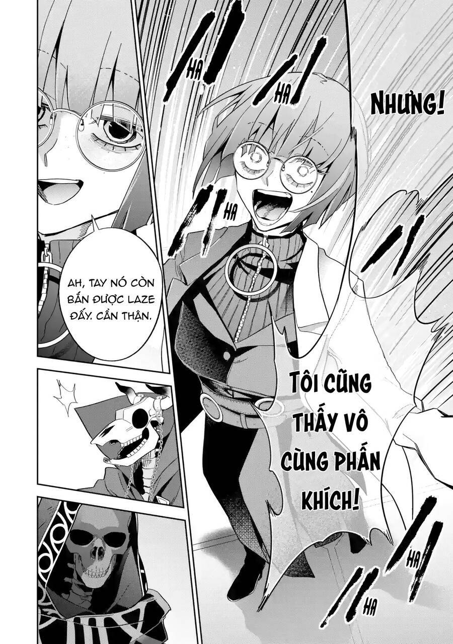 Shokei Sareta Kenja Wa Lich Ni Tensei Shite Shinryaku Sensou Wo Hajimaru Chương 32 Ảnh 26