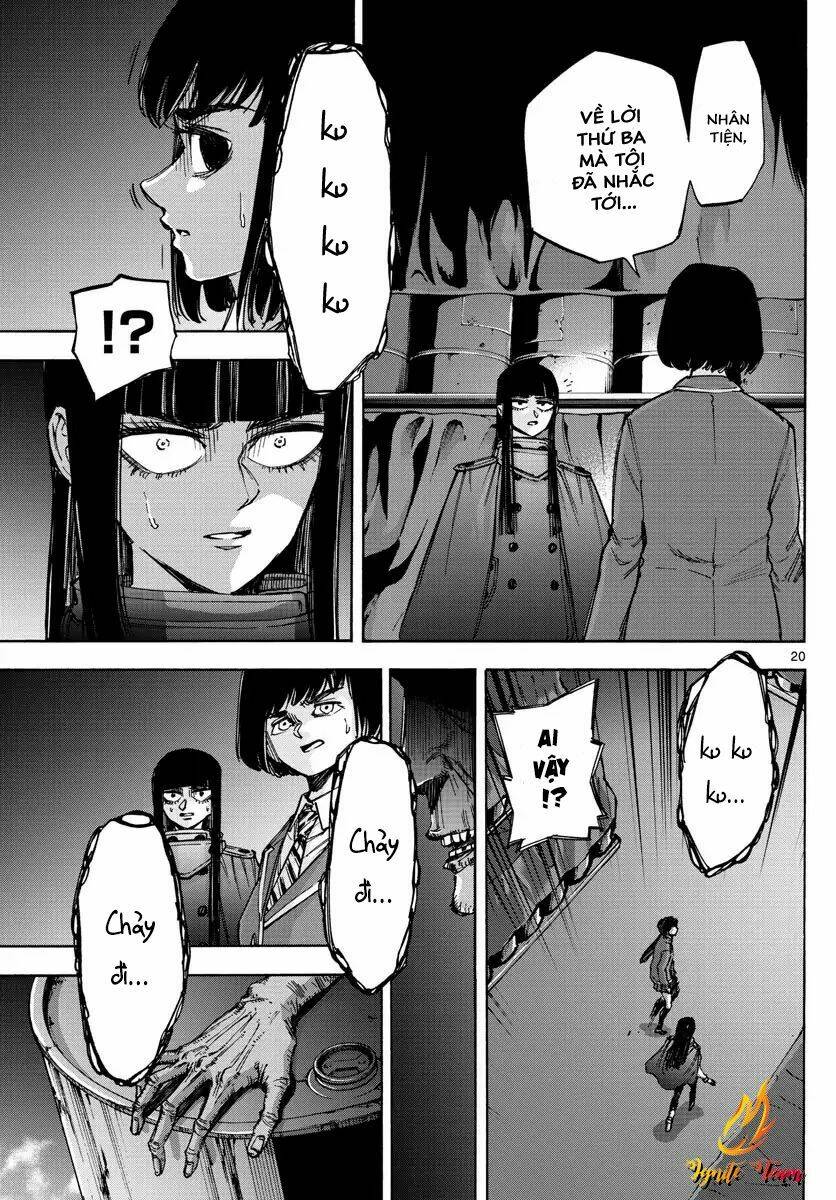 Detective Xeno And The Seven Locked Murder Rooms Chương 45 Ảnh 21