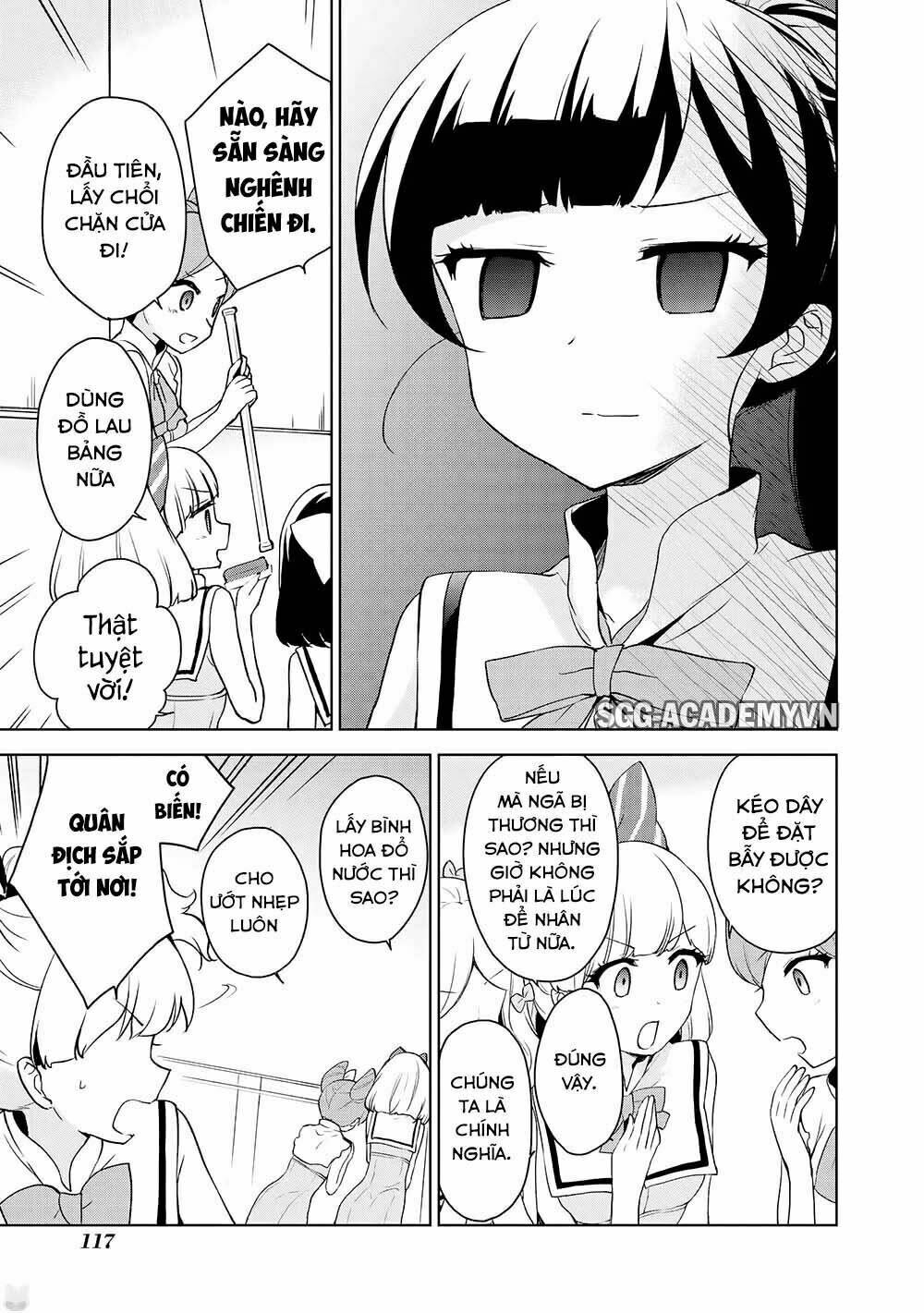 Ore Ga Ojou-Sama Gakkou Ni "Shomin Sample" Toshite Rachirareta Ken Chương 69 Ảnh 15