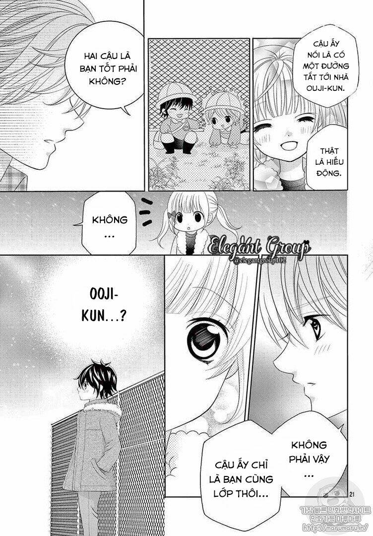 Doukyuusei! Zutto Kimi Ga Suki Data Chương 3 Ảnh 23