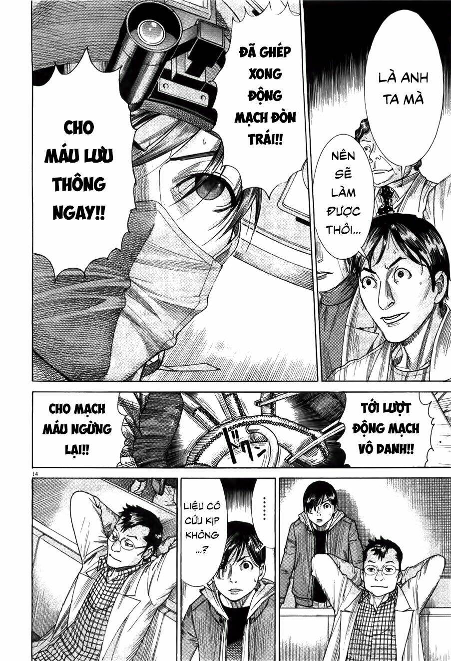 Team Medical Dragon - Y Đội Rồng Chương 177 Ảnh 15