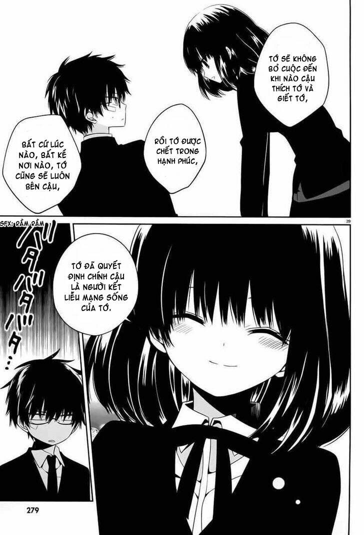 Boku To Senpai No Tekken Kousai Chương 4 Ảnh 42