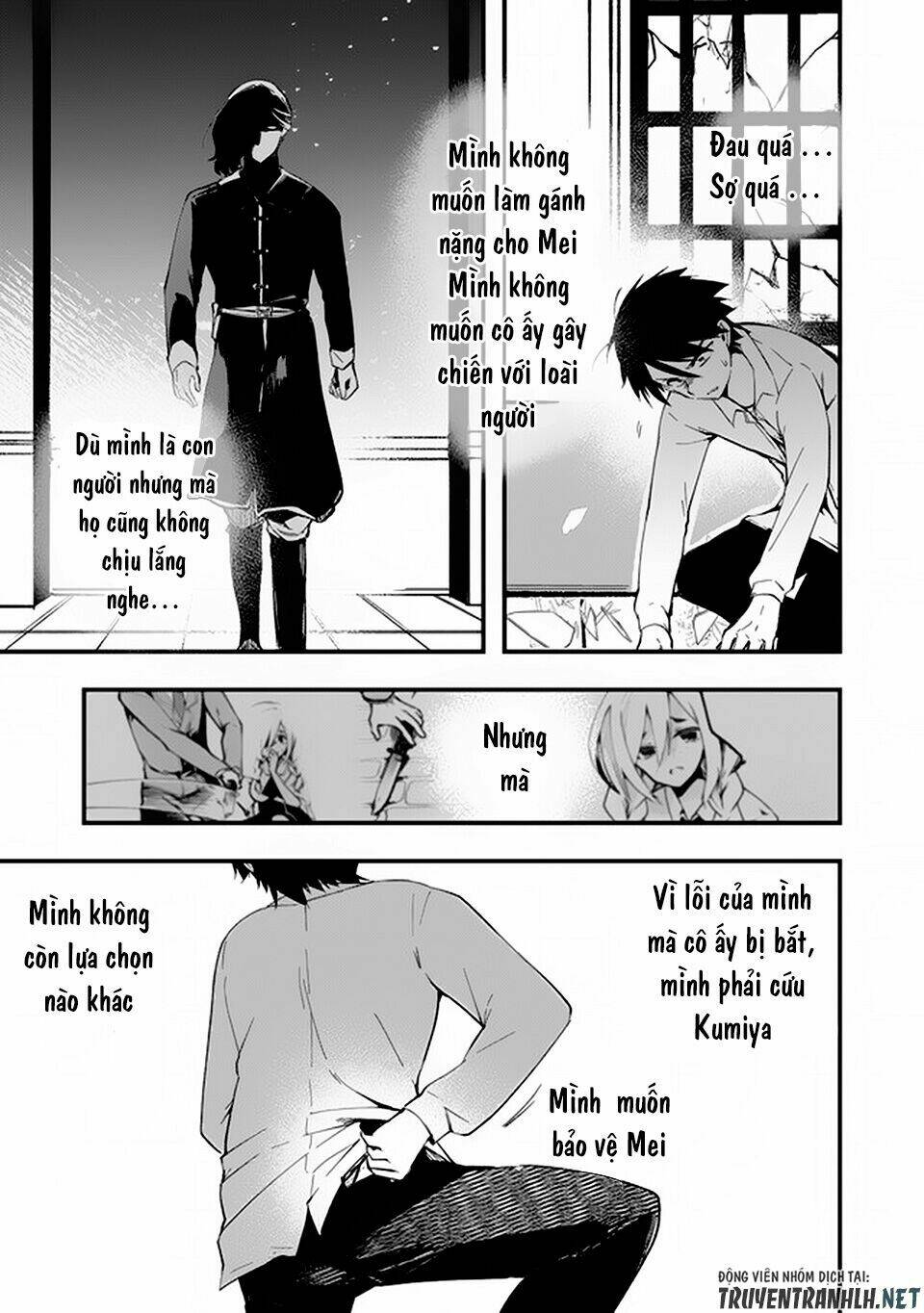 Walpurgis No Yoru Ni Chương 10 Ảnh 10