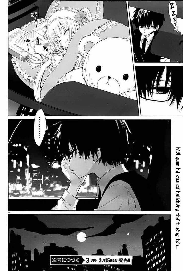 Boku To Senpai No Tekken Kousai Chương 4 Ảnh 46