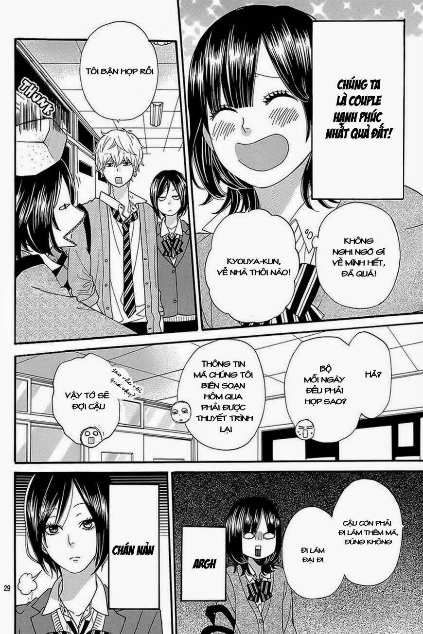 Ookami Shoujo To Kuro Ouji Chương 39 Ảnh 30