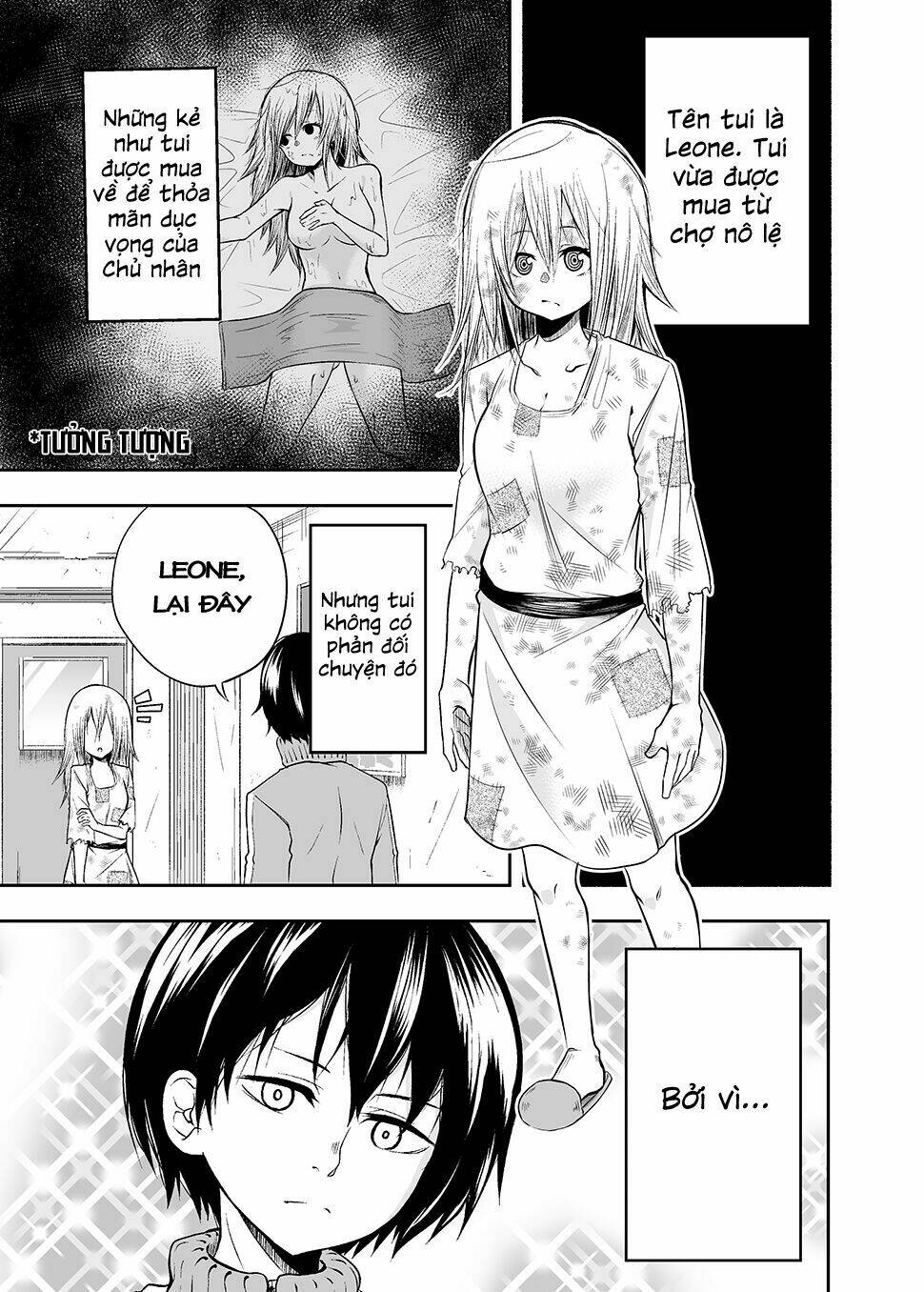 Goshujin-Sama To H Na Koto Shitai Dorei No Manga Chương 1 Ảnh 3