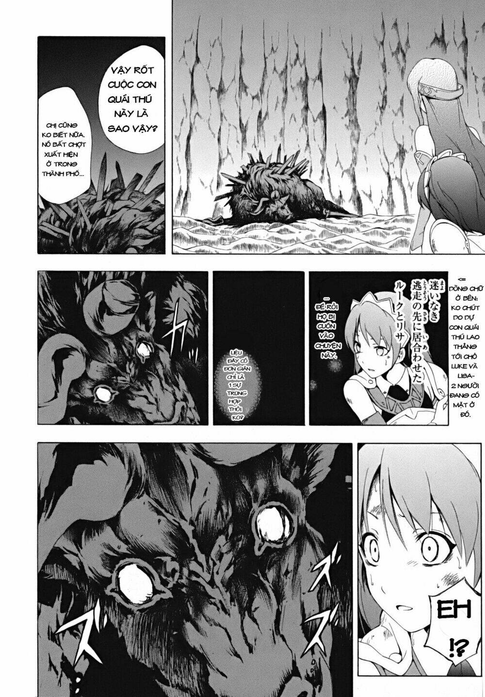 Seiken No Katanakaji Chương 17 Ảnh 31