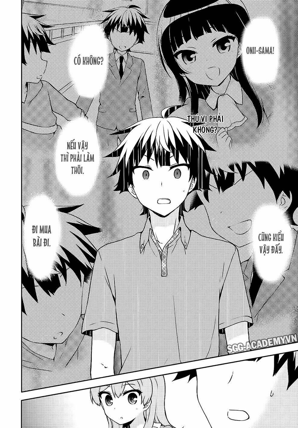 Ore Ga Ojou-Sama Gakkou Ni "Shomin Sample" Toshite Rachirareta Ken Chương 67 Ảnh 12
