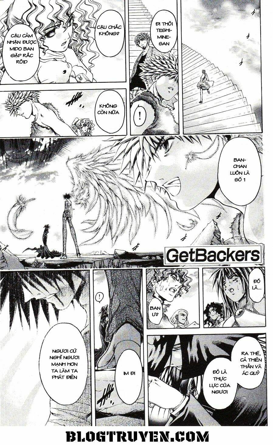 Get Backers Chương 340 Ảnh 4