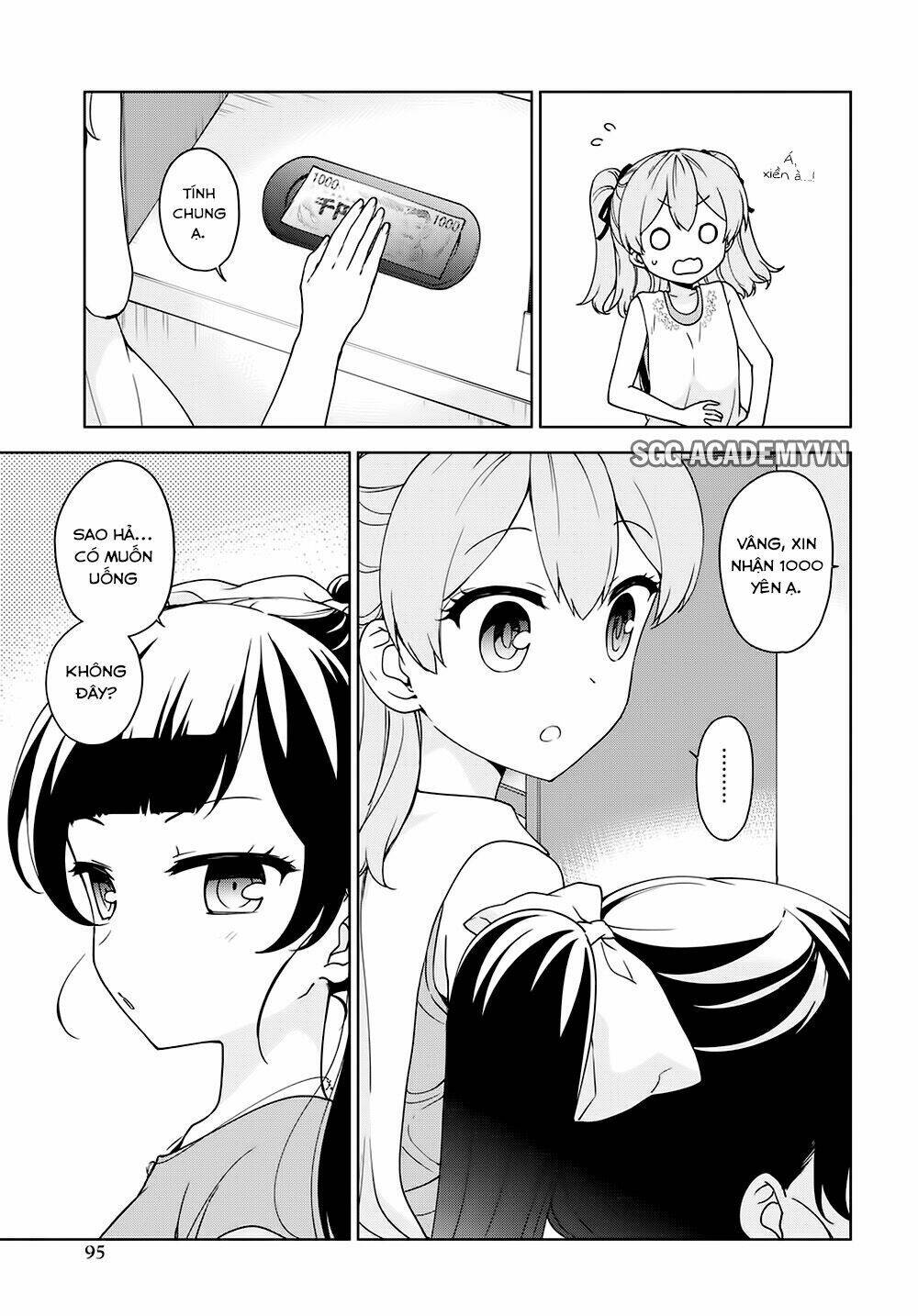 Ore Ga Ojou-Sama Gakkou Ni "Shomin Sample" Toshite Rachirareta Ken Chương 80 Ảnh 5