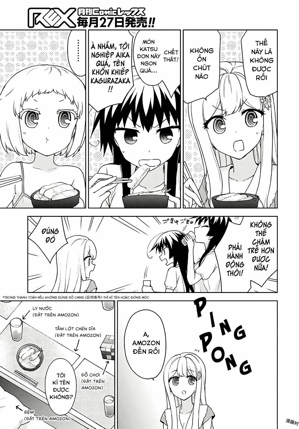 Ore Ga Ojou-Sama Gakkou Ni "Shomin Sample" Toshite Rachirareta Ken Chương 75 Ảnh 26