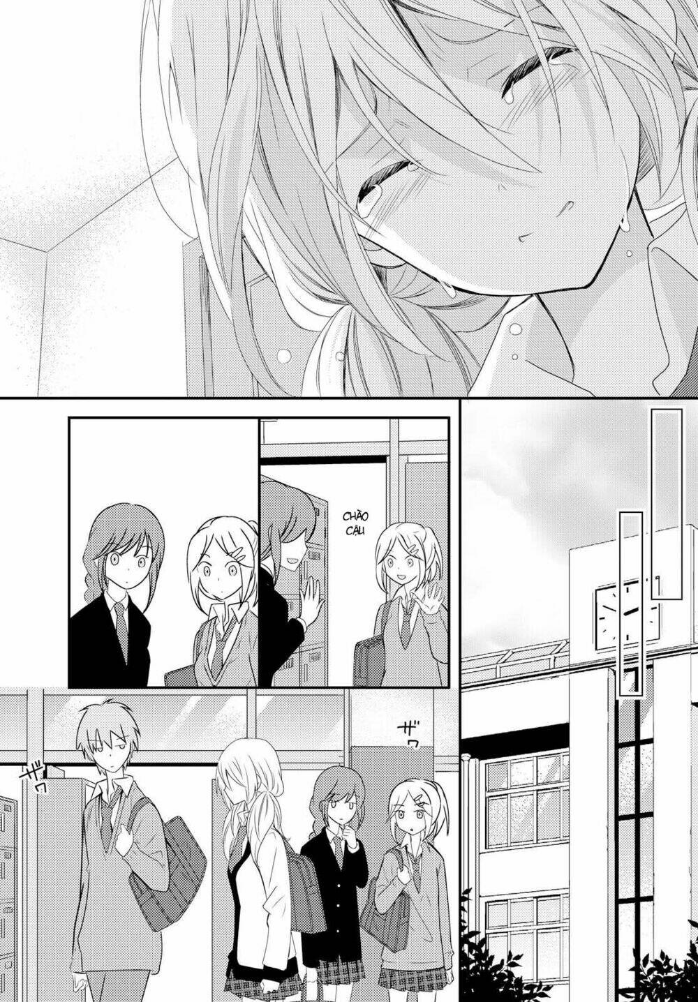 Netsuzou Trap Chương 22 Ảnh 13