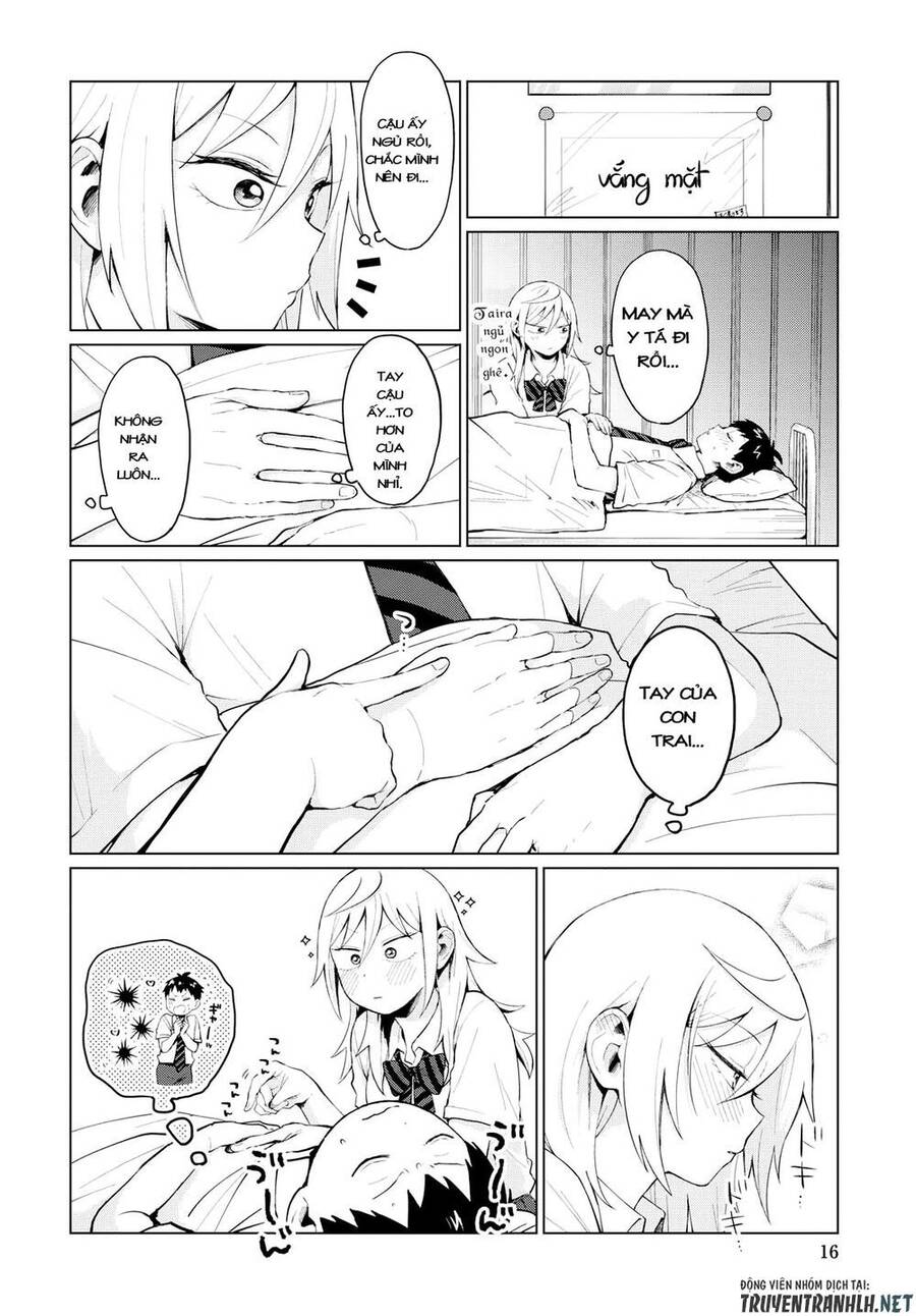 Tonari No Furi-San Ga Tonikaku Kowai Chương 12 Ảnh 6