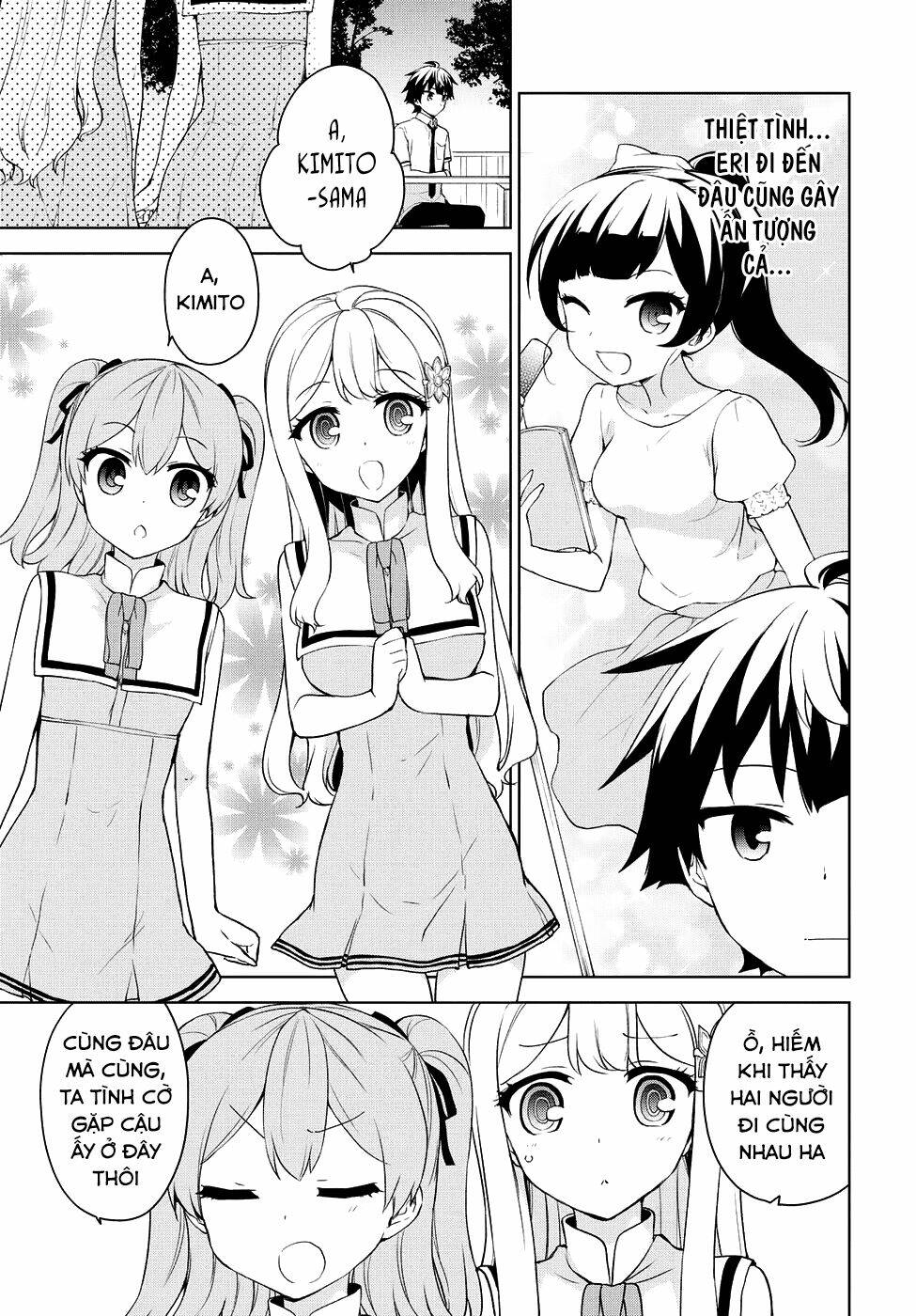 Ore Ga Ojou-Sama Gakkou Ni "Shomin Sample" Toshite Rachirareta Ken Chương 68 Ảnh 6