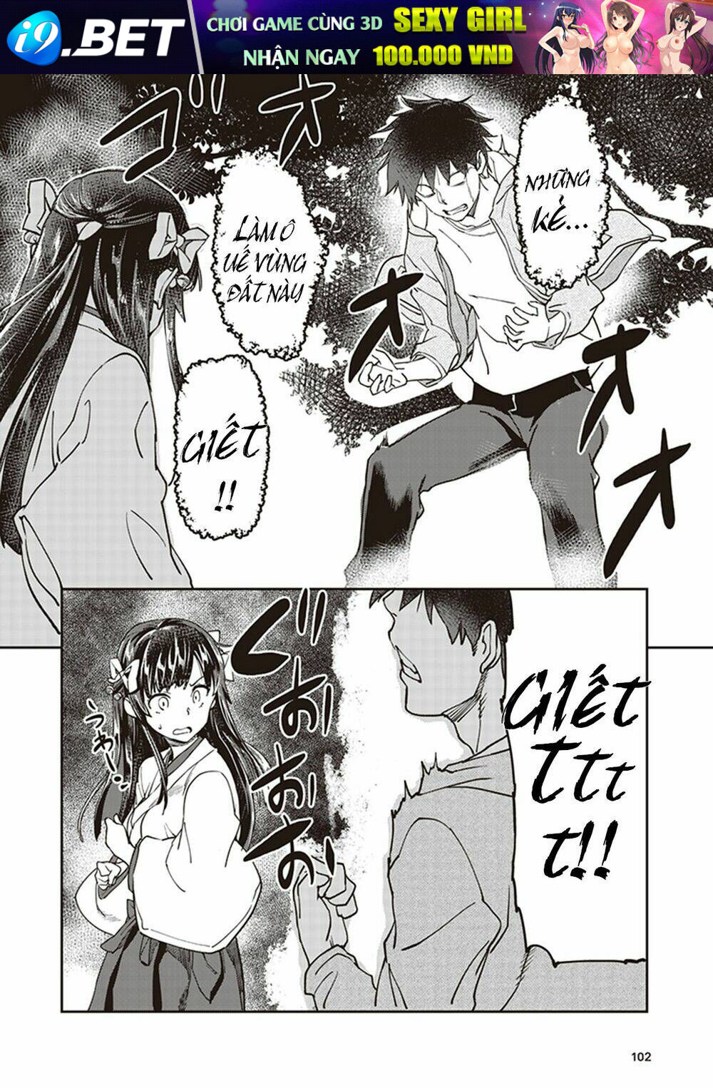 Inga Ouhou!!? Warumiko-San Chương 3 Ảnh 19